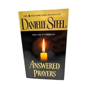 Danielle Steel Paperback Book "Answered Prayers"
